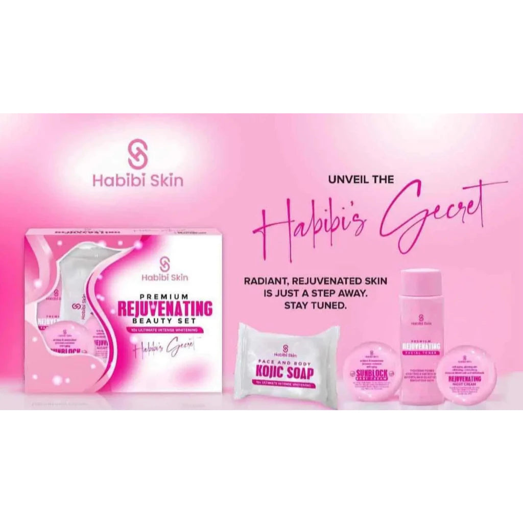 Habibi Skin Premium Rejuvenating Beauty Facial Set