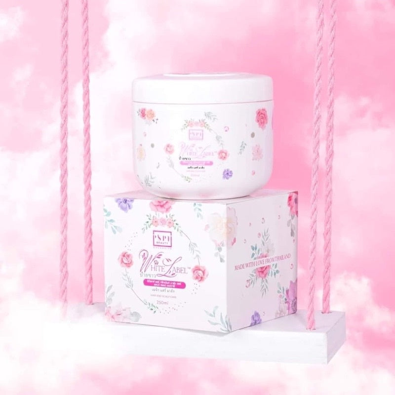 PSPH White Label Mousse Shampoo Damage Repair