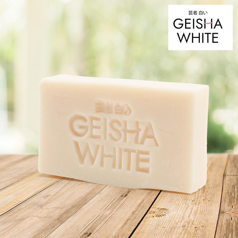 Geisha White FRESH, Extra Moisture, Skin Brightening Bar 65gx3