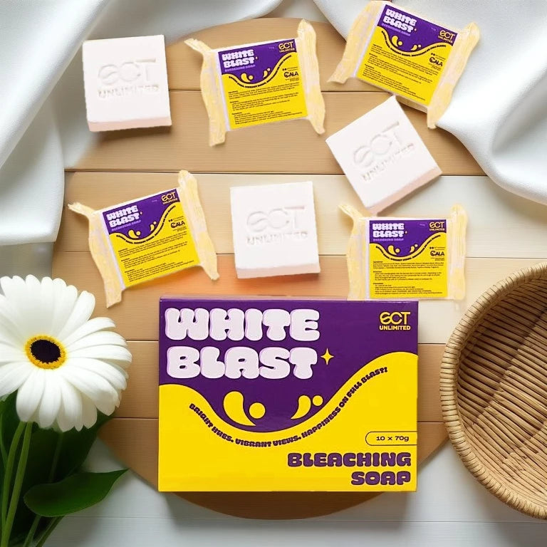 SCT Unlimited White Blast Bleaching Soap - 10 Bars