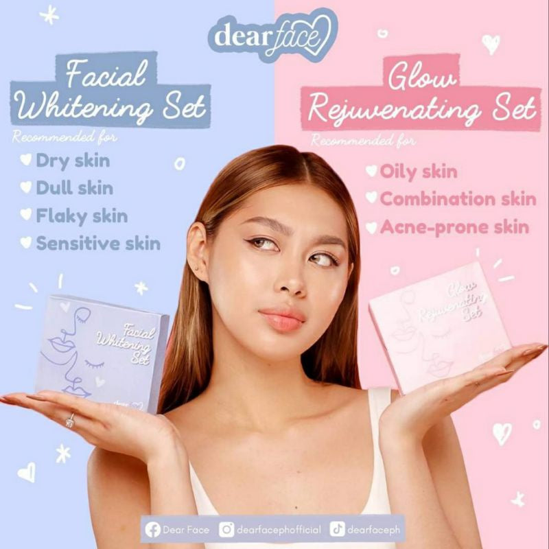 Dear Face Facial Whitening Set