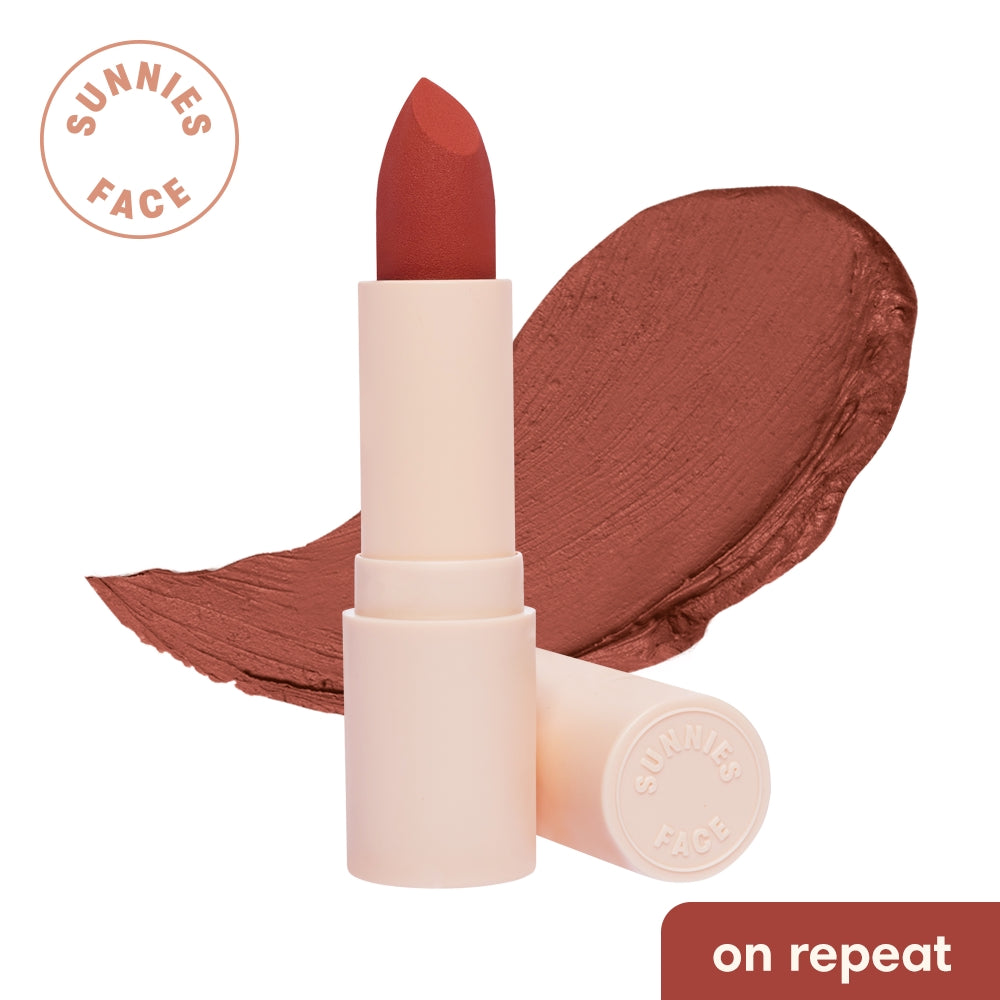 Sunnies Face Fluffmatte On Repeat