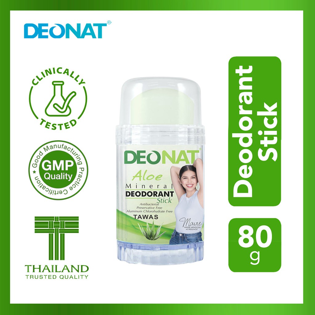 Luxe Organix DEONAT Aloe Deo Stick 80g