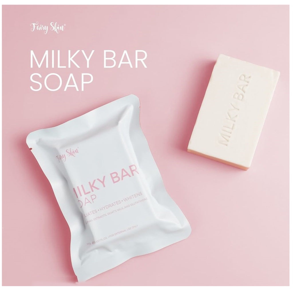 Fairy Skin Milky Bar Soap