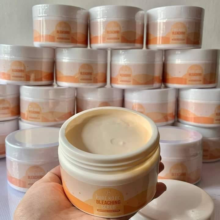 G21 Pure Kojic Bleaching Scrub - New Scents available
