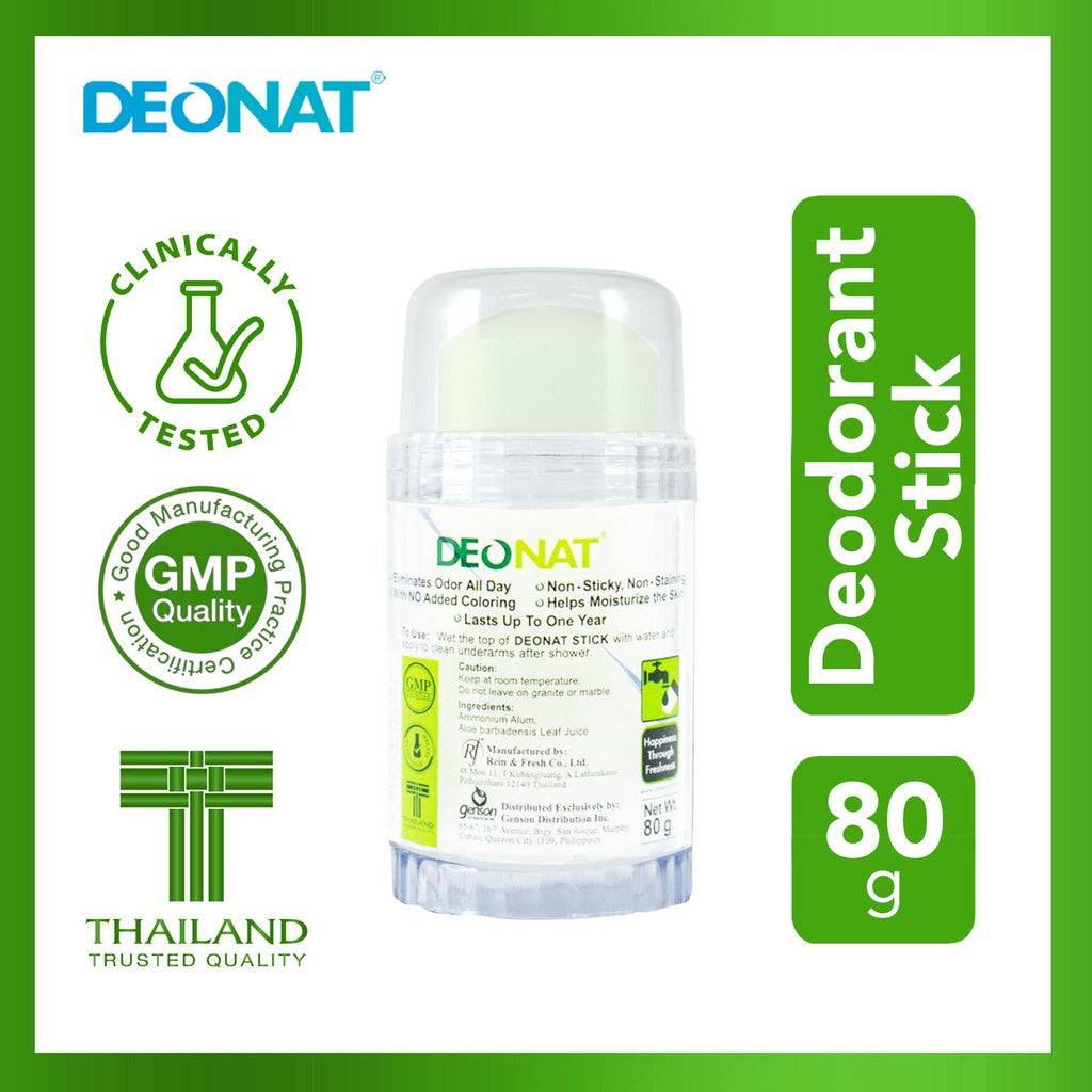 Luxe Organix DEONAT Aloe Deo Stick 80g