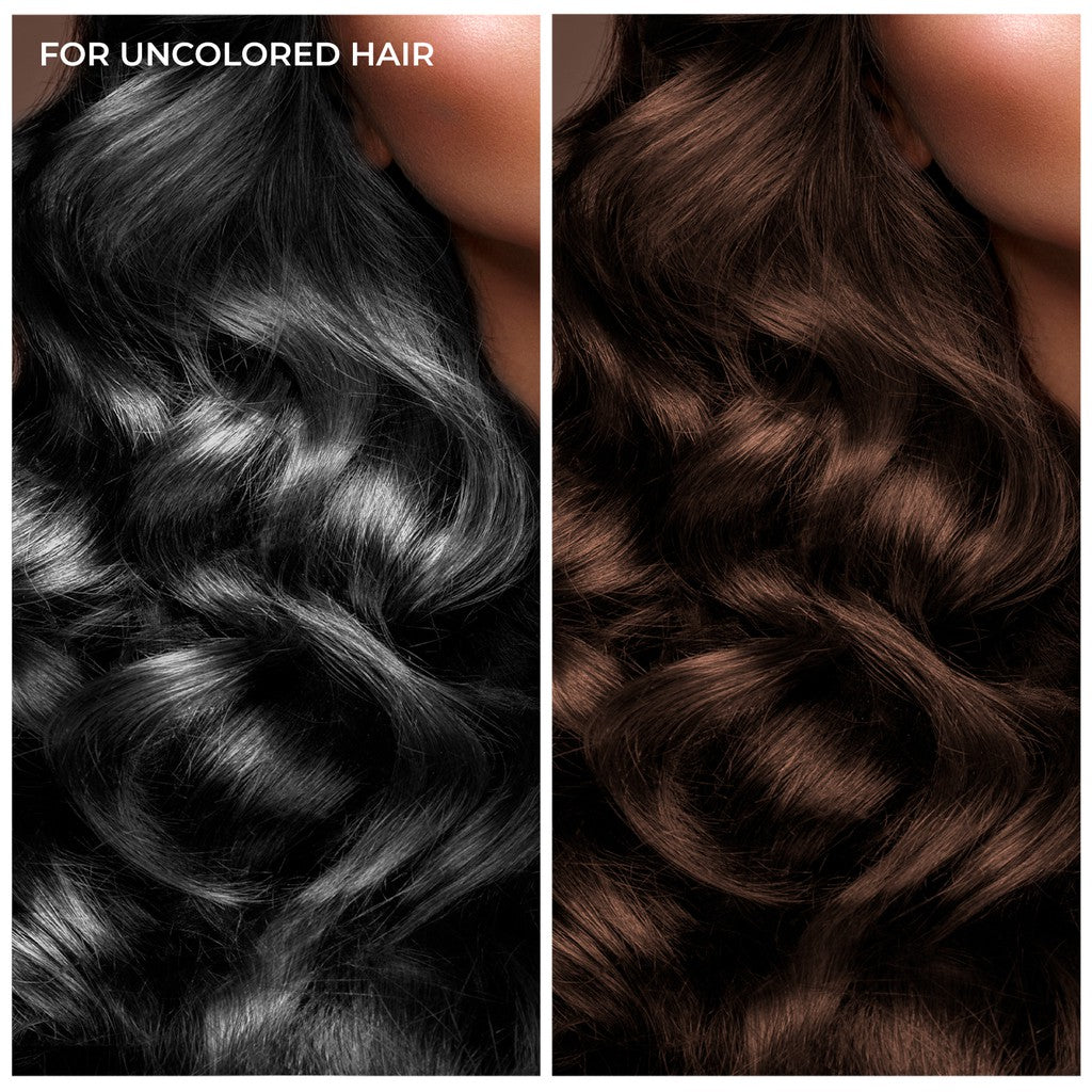 Luxe Organix Hair Color Shampoo Chestnut Brown 200ML