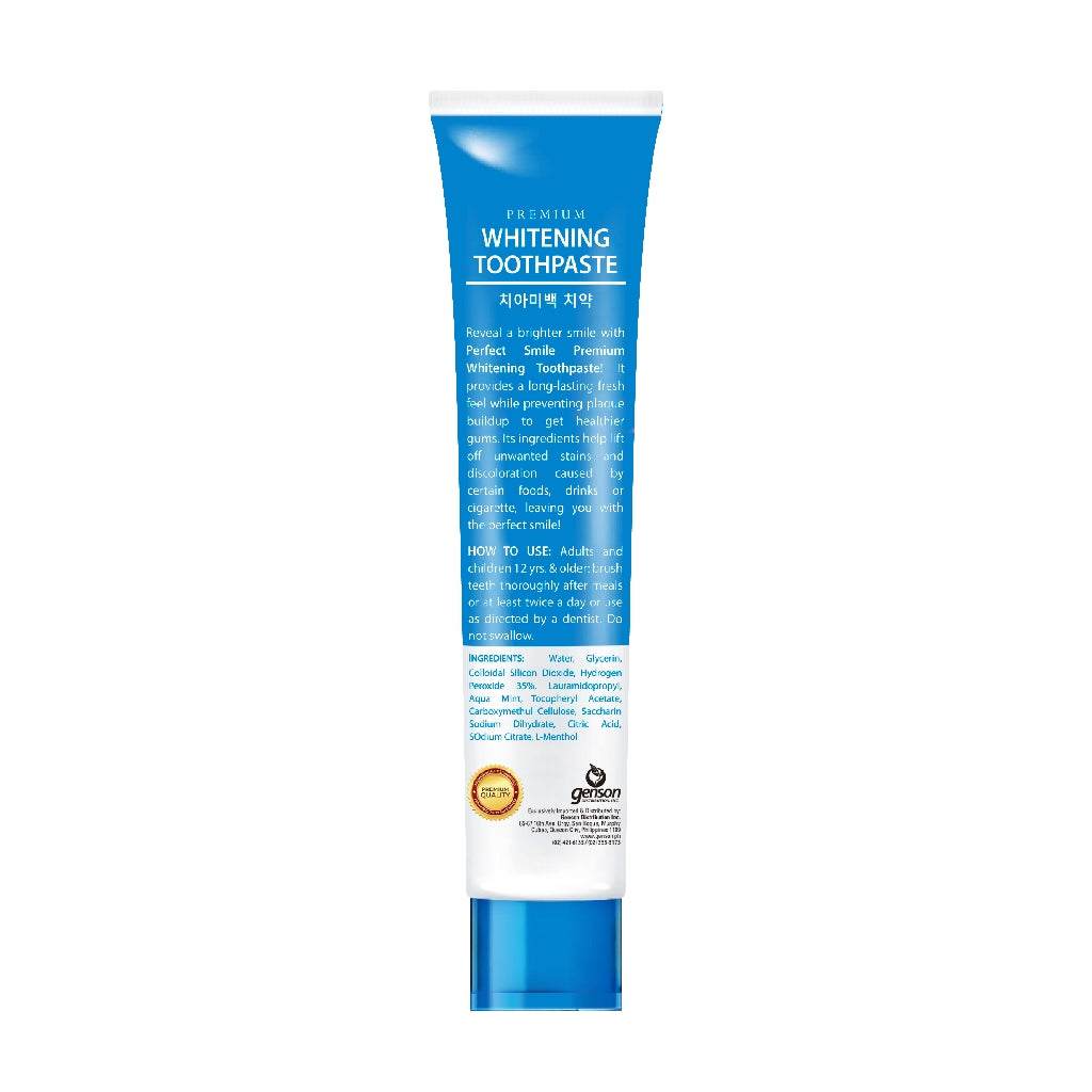 Perfect Smile Whitening Toothpaste Aqua Mint