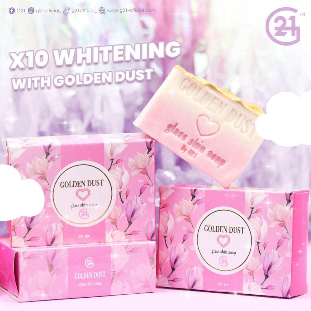 G21 Golden Dust Glass Skin Soap