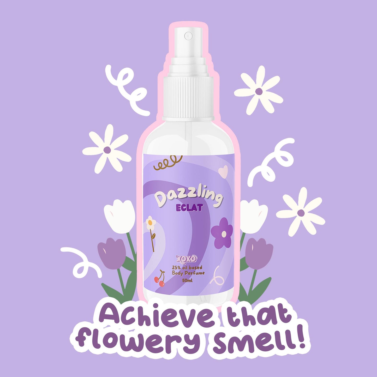 Xoxo Cosmetics Inspired Perfume - Dazzling Eclat