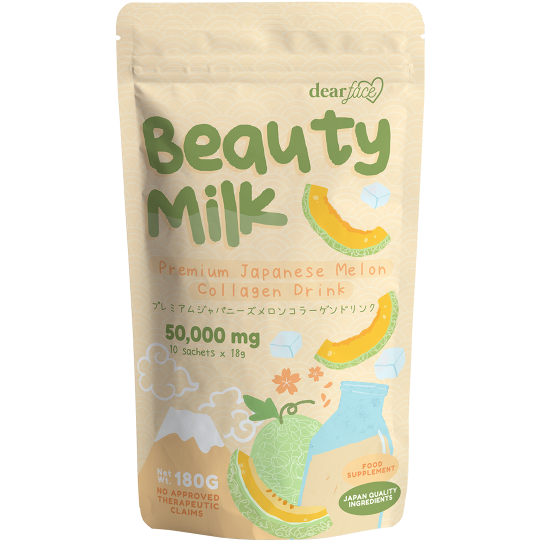Dear Face Beauty Milk Premium Japanese Melon Collagen Drink