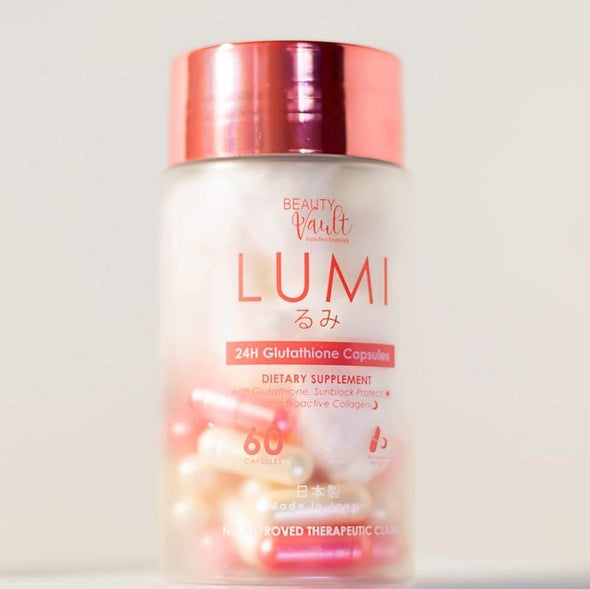 Lumi 24H Gluta 60Caps by Beauty Vault