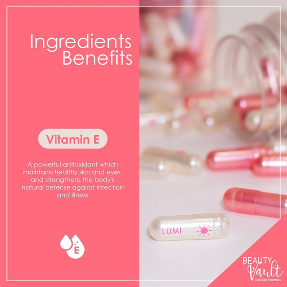 Lumi 24H Gluta 60Caps by Beauty Vault