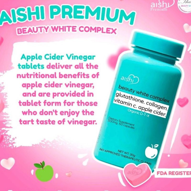 Aishi Beauty White Complex DS500mg 60Tablets