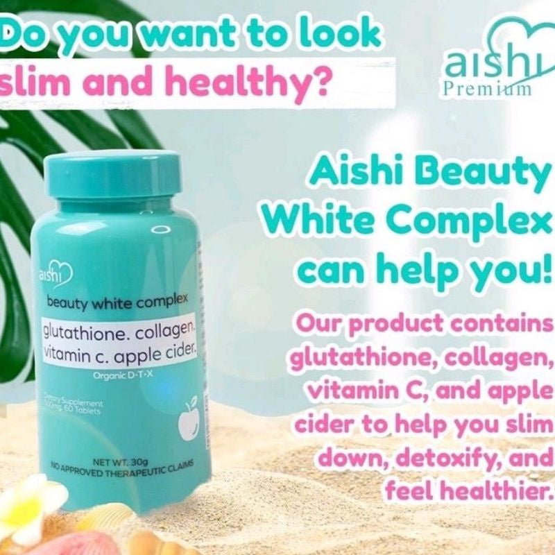Aishi Beauty White Complex DS500mg 60Tablets