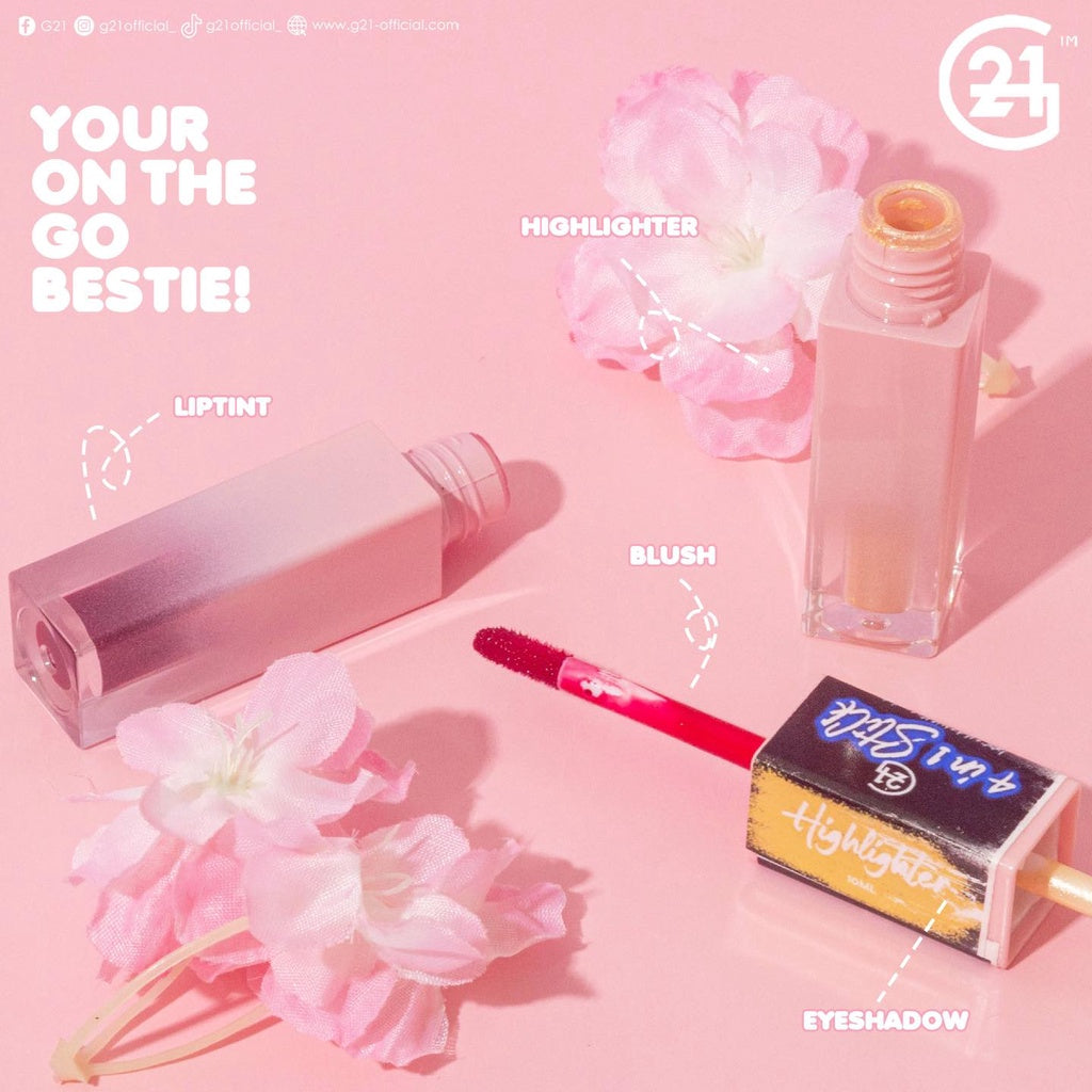 G21 4in1 sticks Liptint + highlighter
