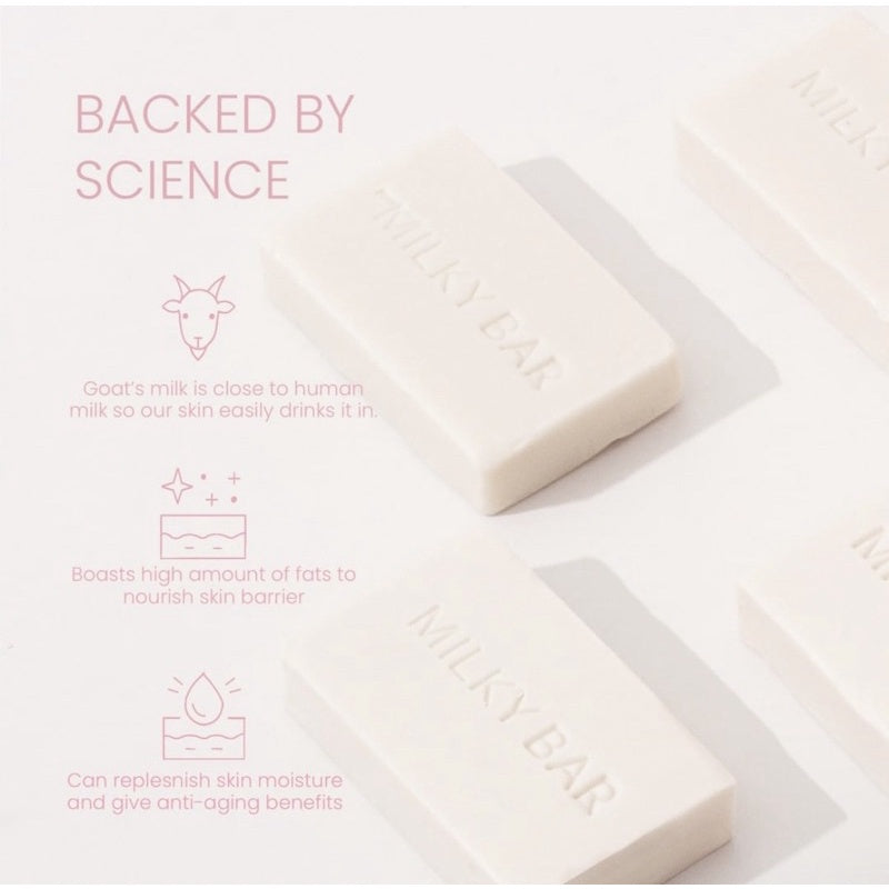 Fairy Skin Milky Bar Soap