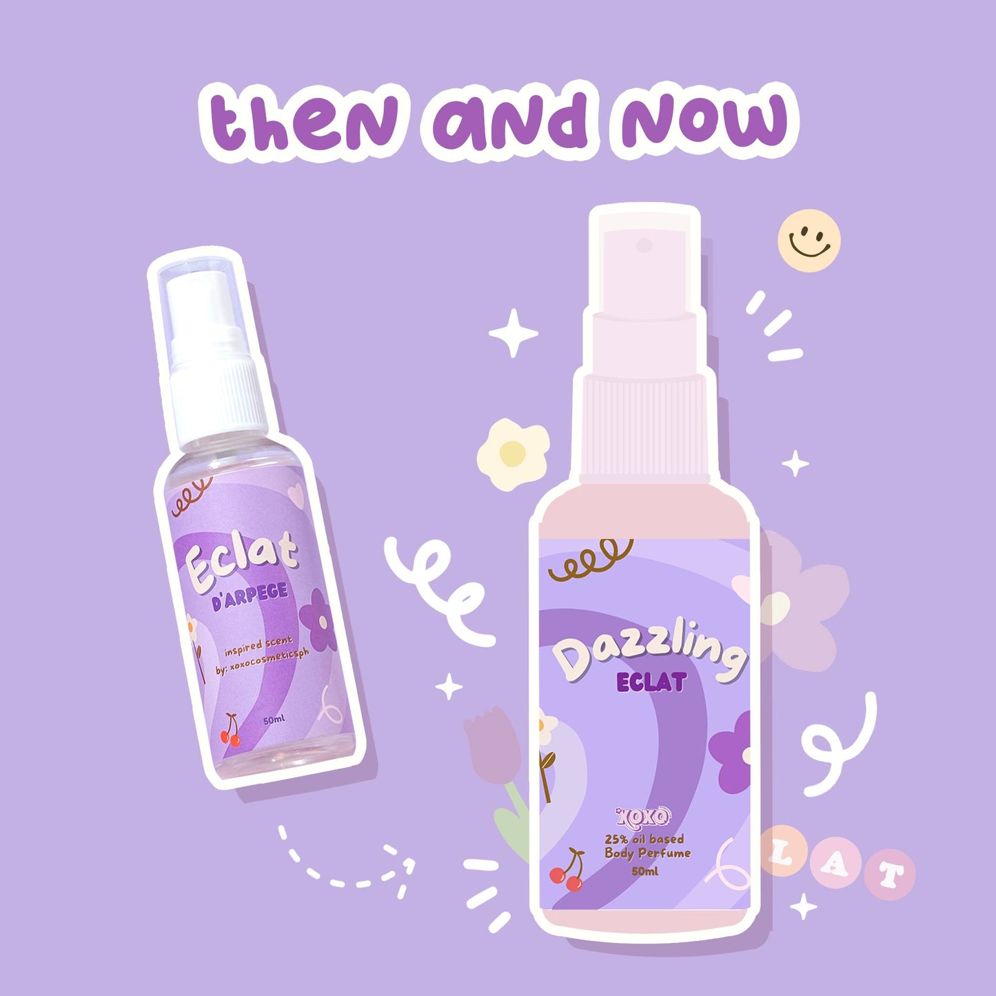 Xoxo Cosmetics Inspired Perfume - Dazzling Eclat