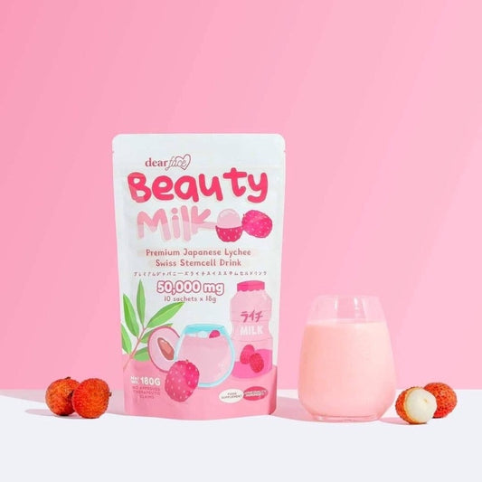 Dear Face Beauty Milk Lychee StemceII