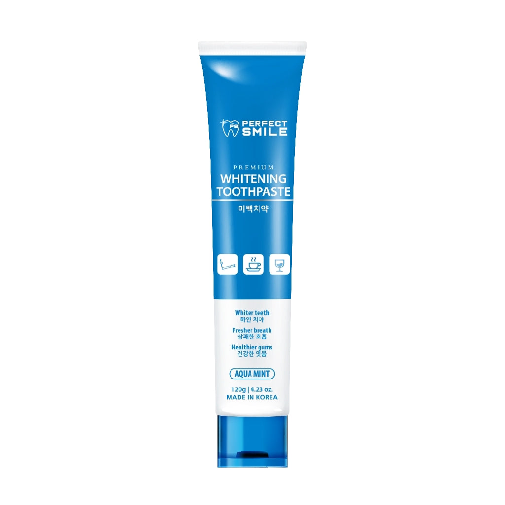Perfect Smile Whitening Toothpaste Aqua Mint