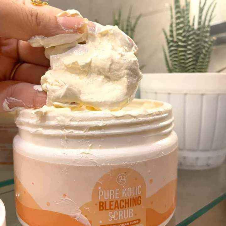 G21 Pure Kojic Bleaching Scrub - New Scents available
