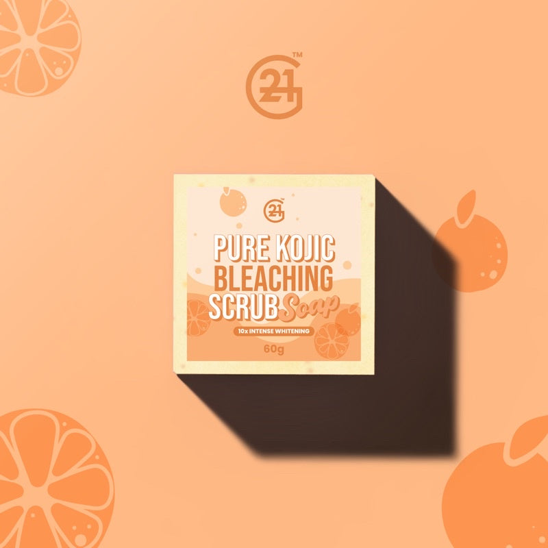G21 Pure Kojic Bleaching Scrub Soap 10x Intensive Whitening