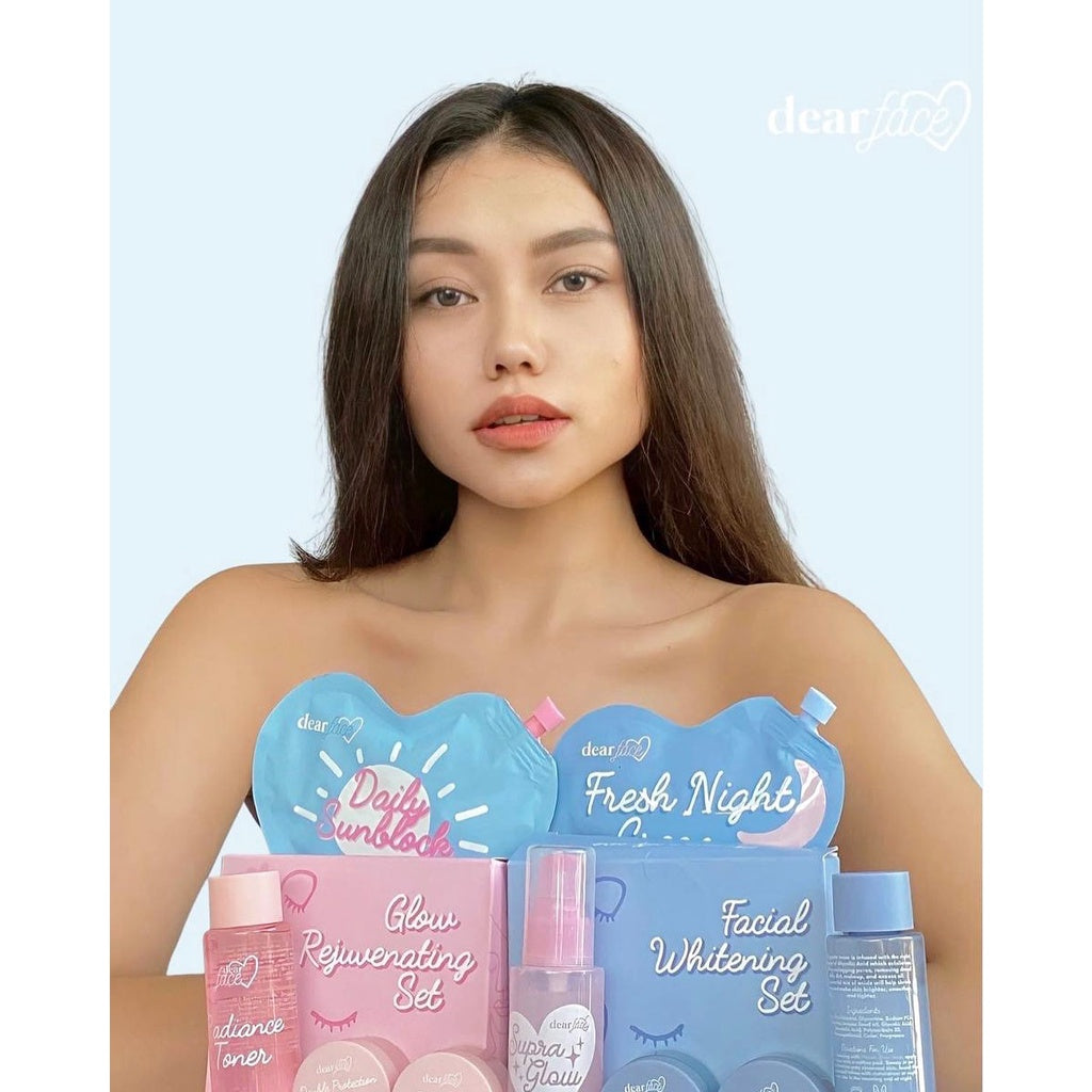 Dear Face Facial Whitening Set