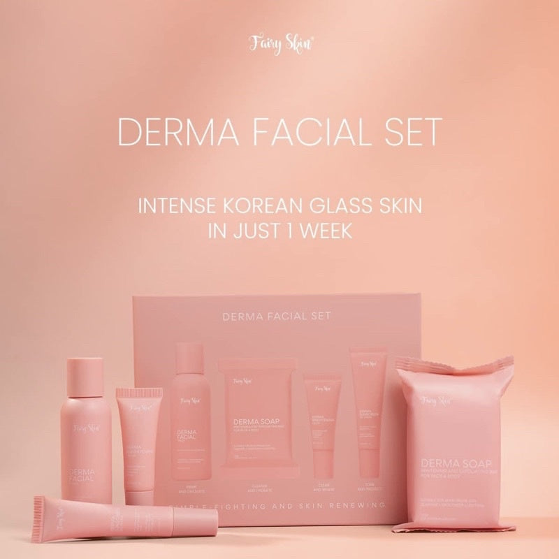 Fairy Skin Derma Facial Set – Seak Beauty