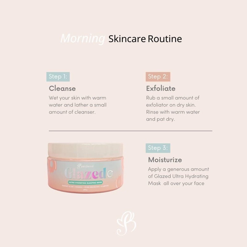 Barefaced Glazed Ultra Hydrating Sleeping Mask