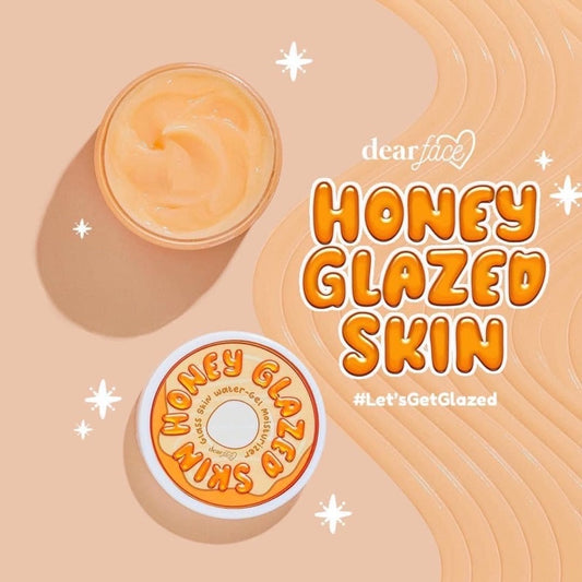 Dear Face Honey Glazed Skin Water-Gel Moisturizer