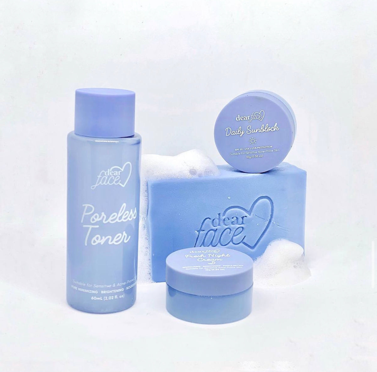Dear Face Facial Whitening Set