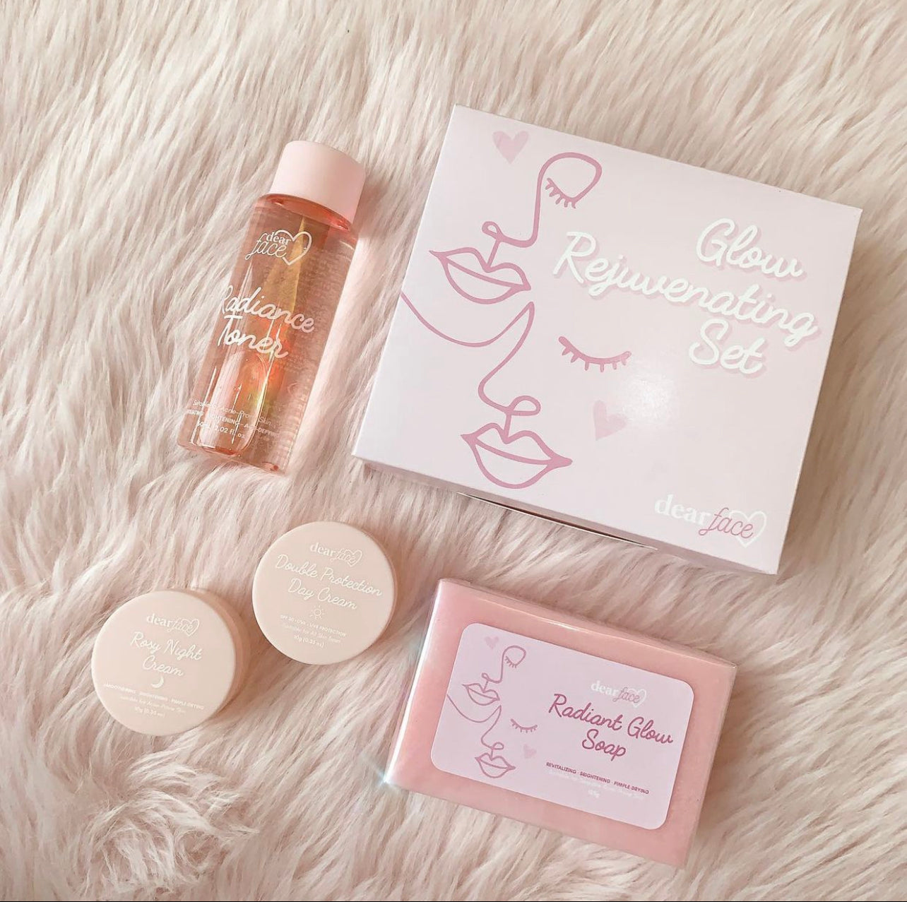 Dear Face Glow Rejuvenating Set