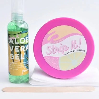 Strip It! Hair Removal Sugaring Kit