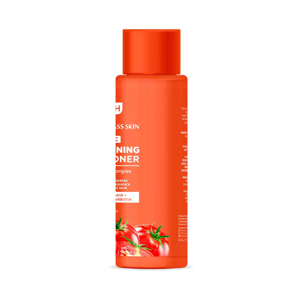 Fresh Skinlab Tomato Glass Skin 3 in 1 Vitamin C Brightening Toner (Bigger size - 250ml)