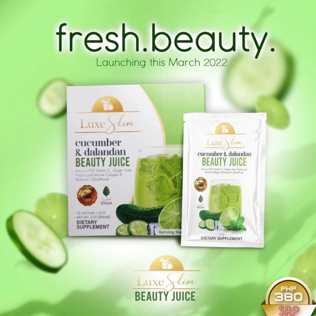 Luxe Slim Coffee and Beauty Juice by Anna Magkawas - Lychee, AvoCaffé Macchiato, Decaf, Caffe Black, Avocado