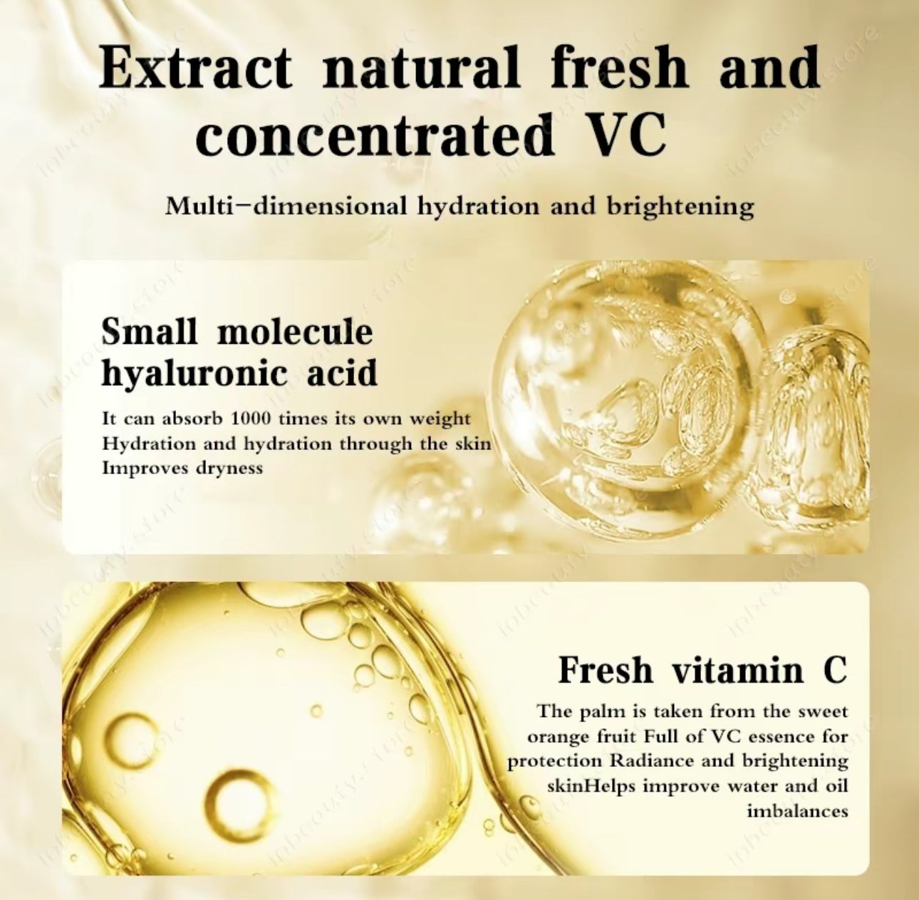 Vitamin C VC Toner 500mL