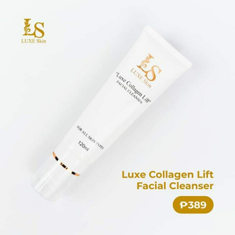 Luxe Skin Luxe Collagen Lift Facial Cleanser 120ml