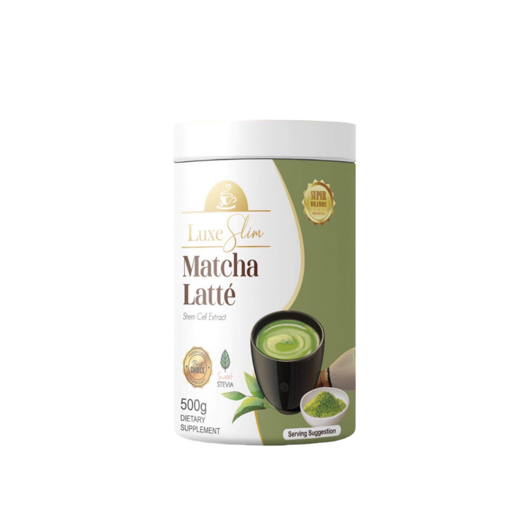 Luxe Slim 500g (Caffe Macchiato, Dark Choco, Melon, 4 Seasons, Matcha) Slimming Drinks