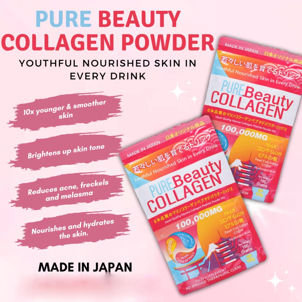 Pure Beauty Collagen Powder