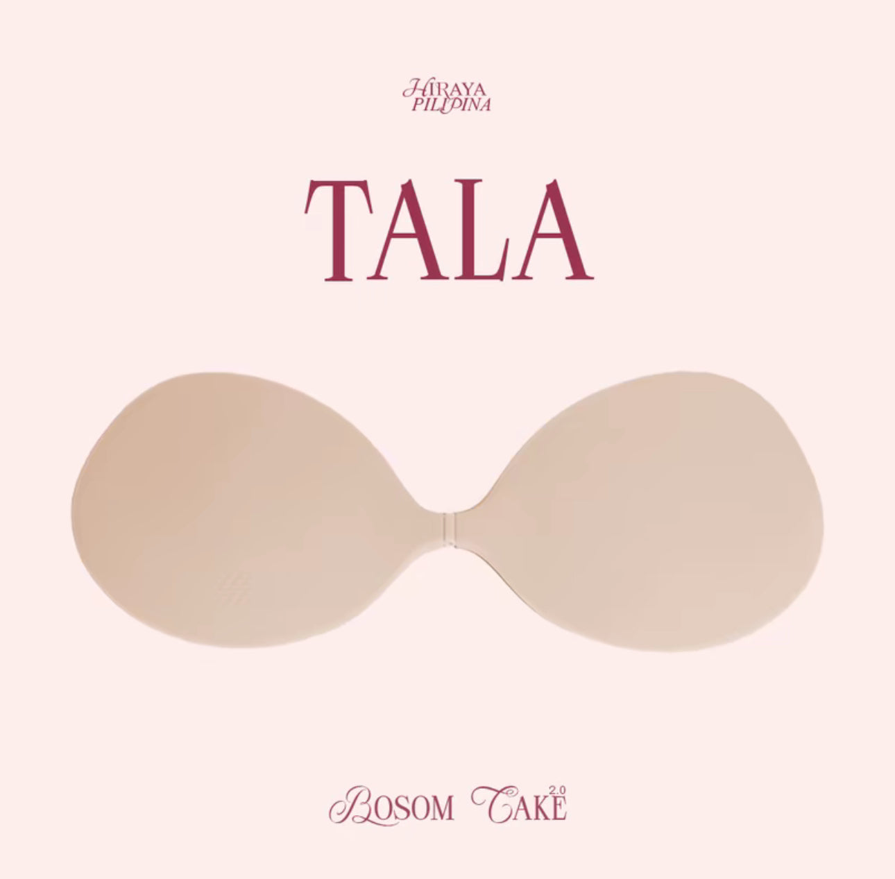 Hiraya Pilipina | BOSOM CAKE 2.0 Push-Up Silicone Bra (Now Reformulated with Stronger Adhesive)