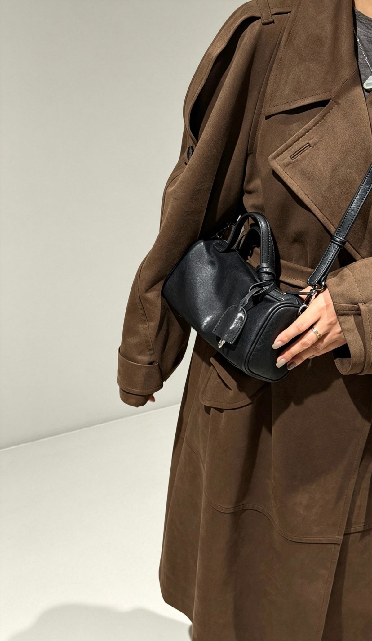 Mini Barrel Bag - Preorder 2 Weeks