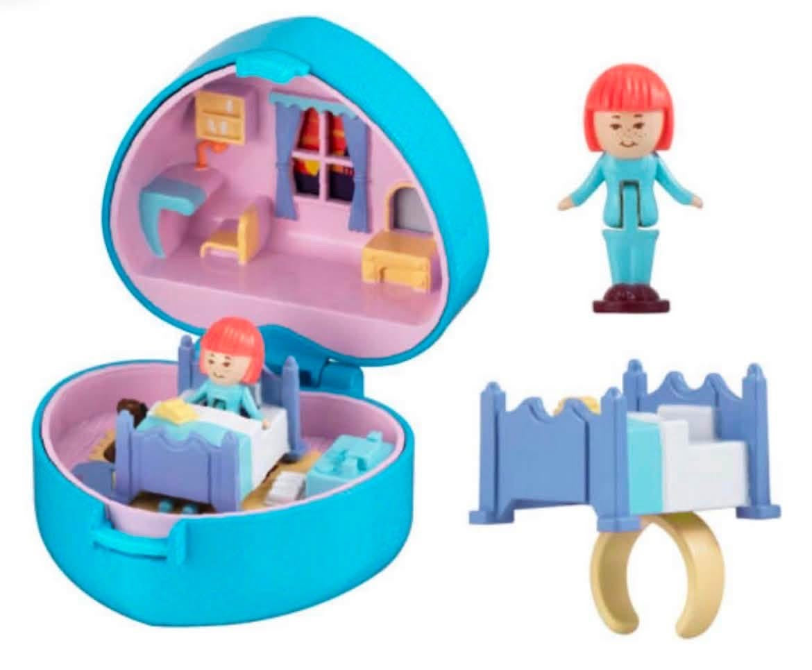 Polly Pocket Premium Gashapon - Onhand and Ready to Ship