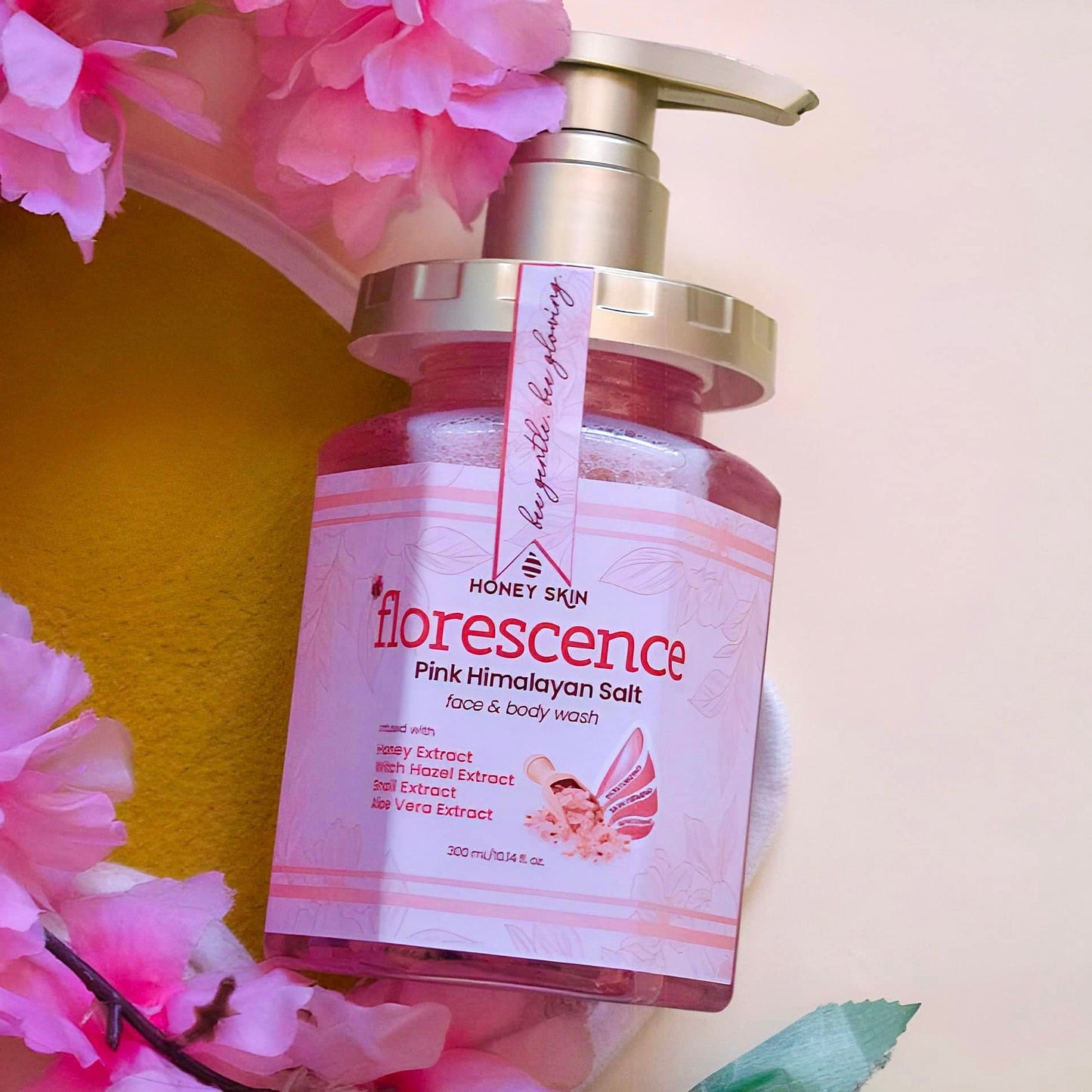 Honey Skin Serene Paradise & Florescence - Face and Body Wash