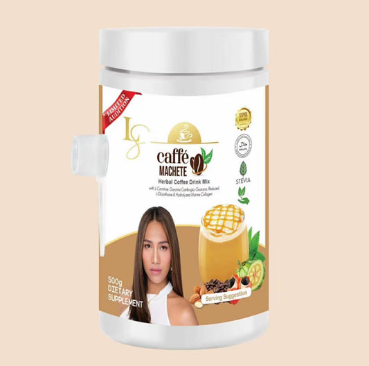 Luxe Slim Ms Catering Limited Edition Caffe Machete Jar 500g