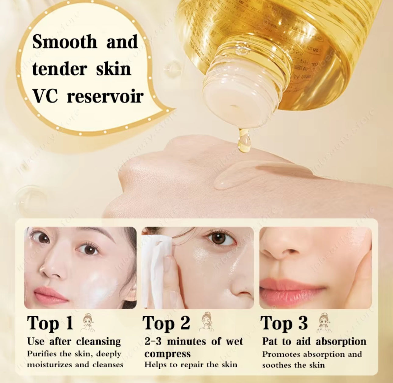 Vitamin C VC Toner 500mL
