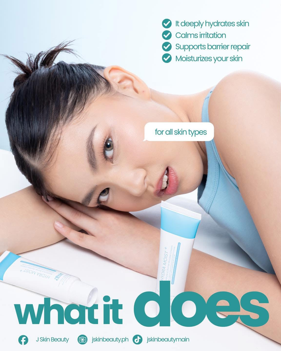 JSkin Hydramoist + Moisture Barrier Cream