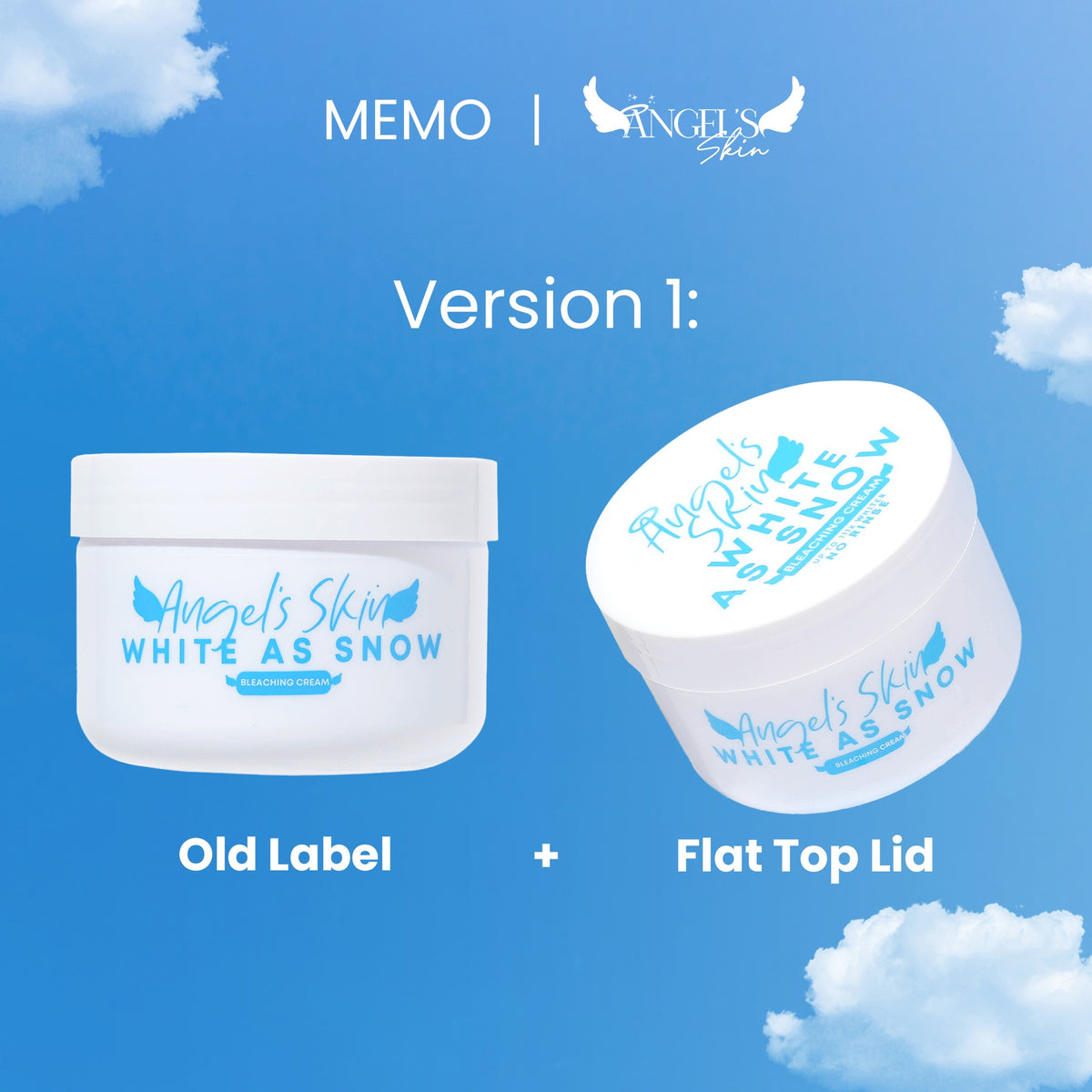 Angel’s Skin White as Snow Bleaching Cream – Seak Beauty