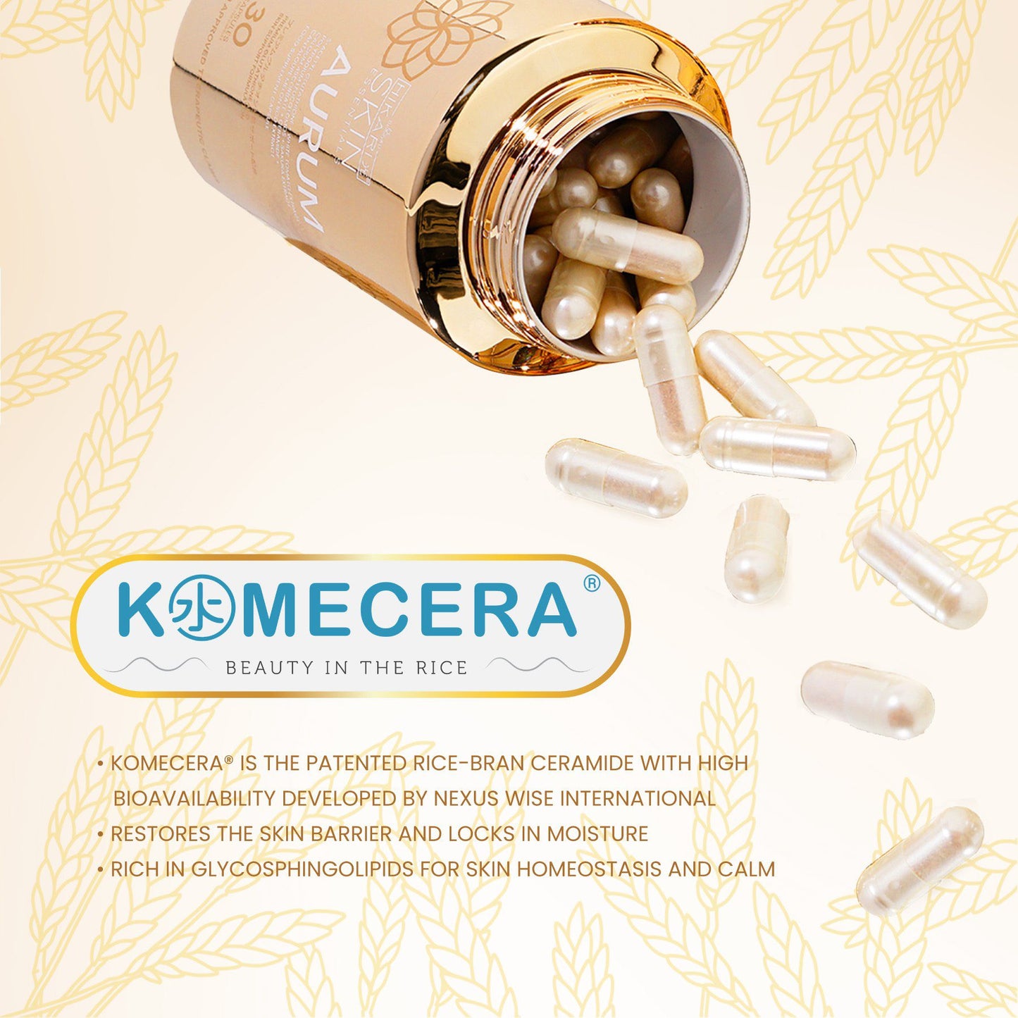 Hikari Skin Essentials Aurum Gluta Capsules 30s