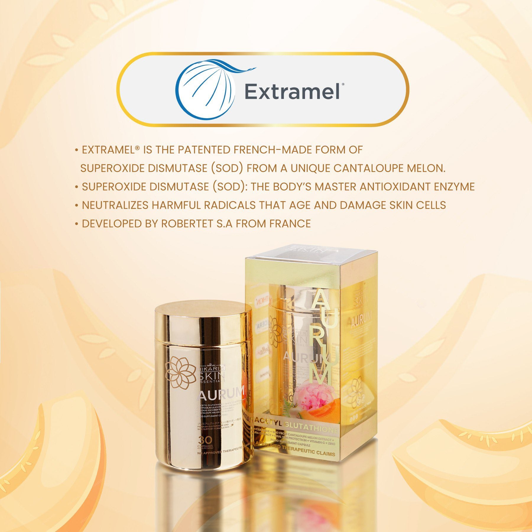 Hikari Skin Essentials Aurum Gluta Capsules 30s – Seak Beauty