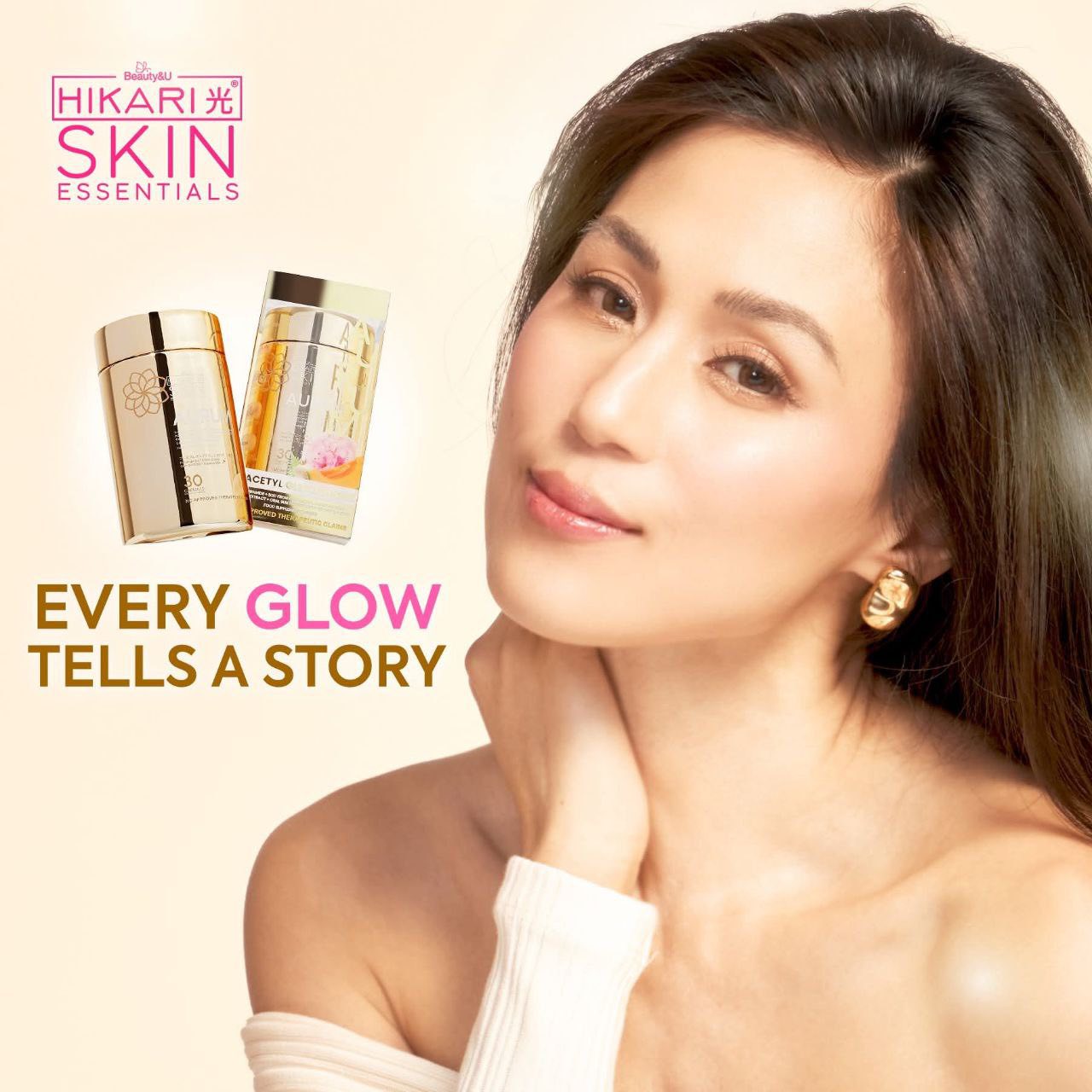 Hikari Skin Essentials Aurum Gluta Capsules 30s